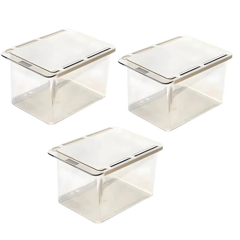 Transparent Bathroom Cotton Stick Makeup Cotton Bathroom Pull-Out