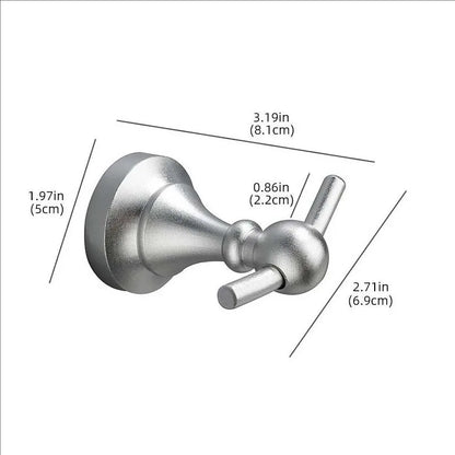 Mosa Gold Stainless Steel Bathroom Hardware Towel Bar
