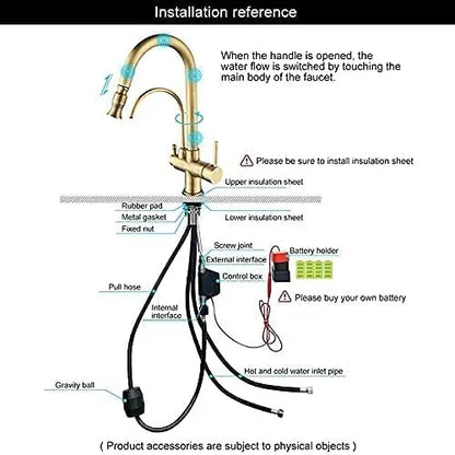 Ways Touch On Filter Faucets Of Pull Down