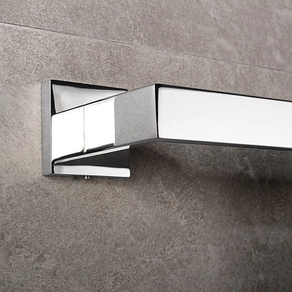 Stainless Steel Bathroom Hardware Mirror Chrome Polished Towel