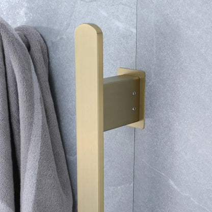 Concealed Installation Electric Heated Towel Rack Towel Warmer