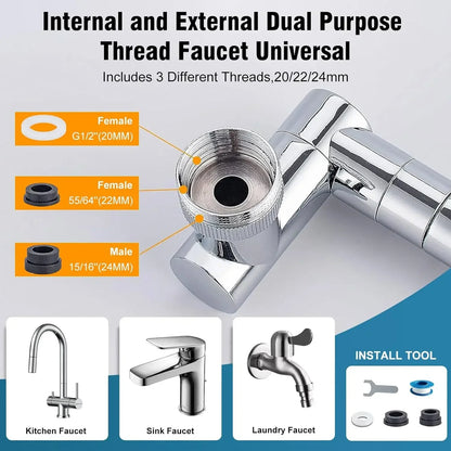Retractable Universal 1440 Swivel Robotic Arm Swivel Extension