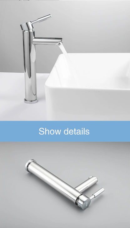 Ula G1/2 Basin Faucet Waterfall Bathroom Sink Faucet
