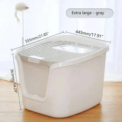 Cat Litter Basin Fully Enclosed Super Large Sand
