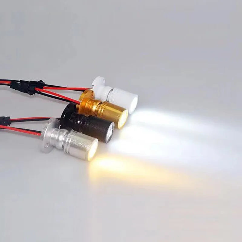 3w Led Recessed Cabinet Mini Spot Light 110v
