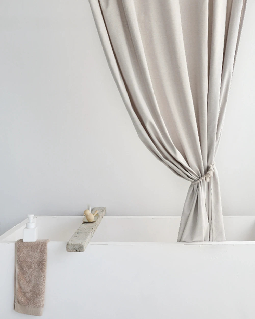Not In/Elegant Waterproof Shower Curtain Bathroom Quality