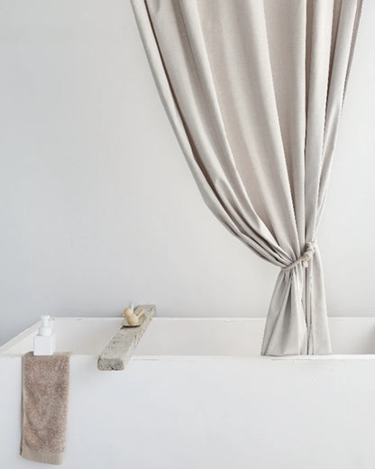 Not In/Elegant Waterproof Shower Curtain Bathroom Quality