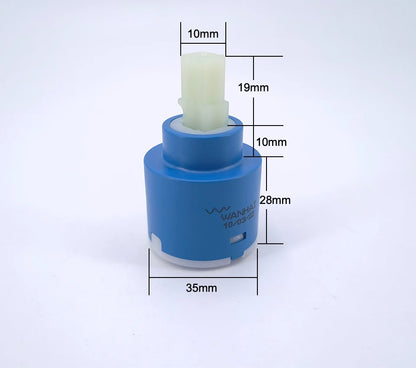 Vgx Tap Mixing High Spool Valve 25mm/35mm Ceramic