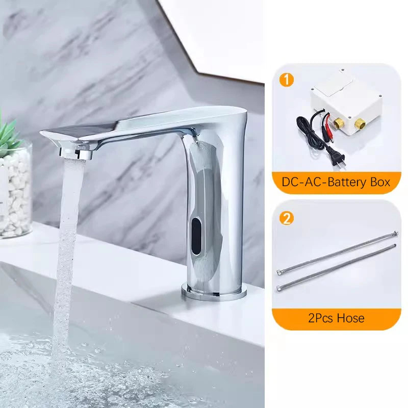 Oxg Automatic Sensor Touchless Bathroom Faucet Modern Basin