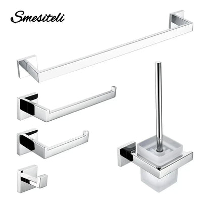 Smesiteli Bathroom Hardware Silver Wc Toilet Paper Holder