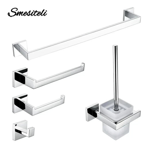 Smesiteli Bathroom Hardware Silver Wc Toilet Paper Holder