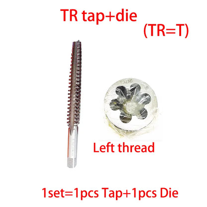 1set Left/Right Trapezoid Taps Round Die Tr 10