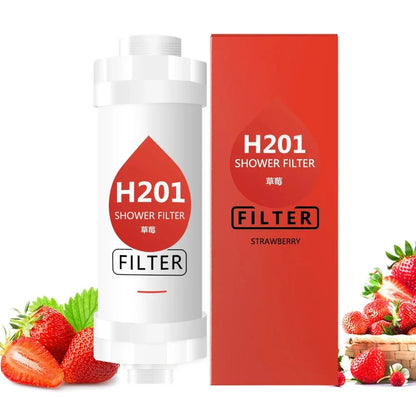 20pcs Scented Shower Head Filter Water Softener Removal