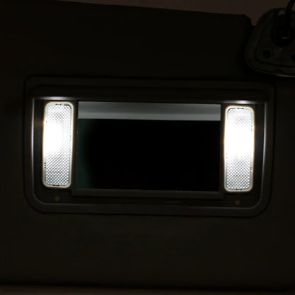Renault Koleos 2008-2016 Front Sunvisor Wth Makeup Mirror