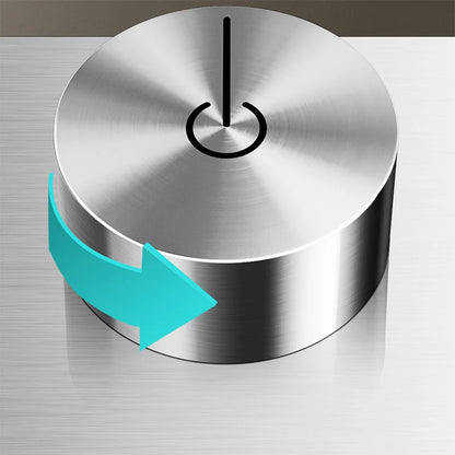 Brushed Nano Sink Waterfall Faucet Large Bowl Cup