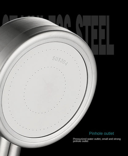 Premium High Pressure Rainfall Shower Combo Stainless Steel
