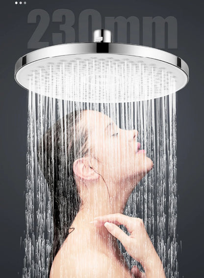 9/10 Inch 360 Swivel Rain Shower Head Internal