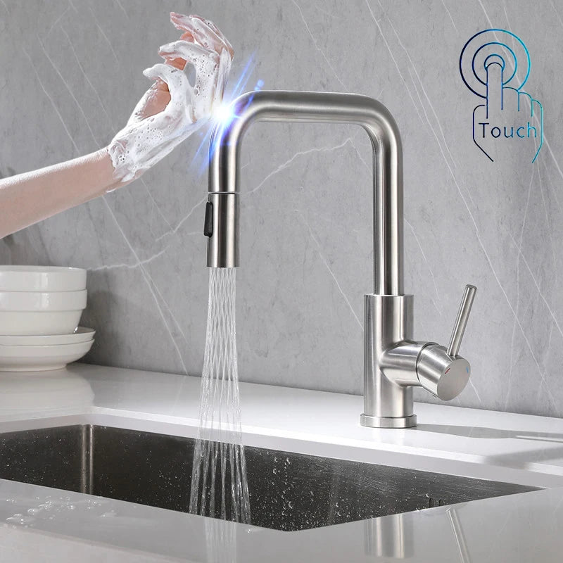 Smart Touch Sink Faucets Newly Seven Style Cold