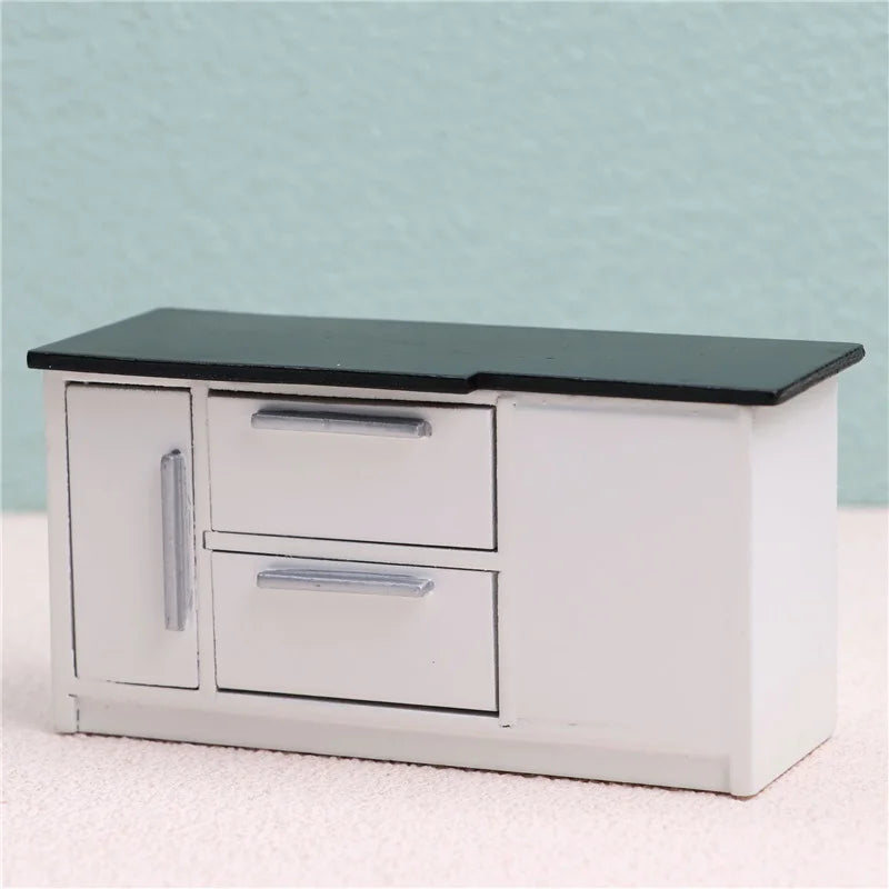 1/12 Scale Mini Dollhouse Furniture Miniature Bathroom Sink