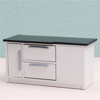 1/12 Scale Mini Dollhouse Furniture Miniature Bathroom Sink