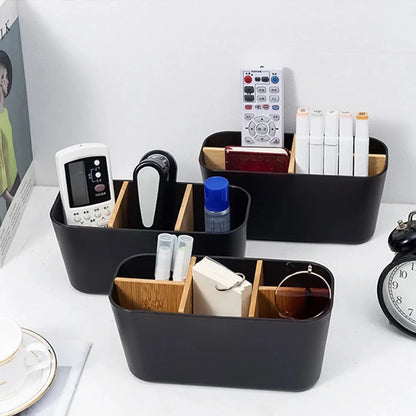 Toothbrush Holders Bathrooms Bamboo Tooth Brush Holder Slots