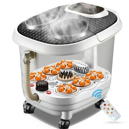 Smoked Foot Bath Full Automatic Electric Heating Washbasin