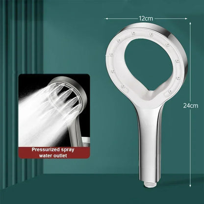 Bathroom Spray Shower Head Pressurized Handheld Shower Big