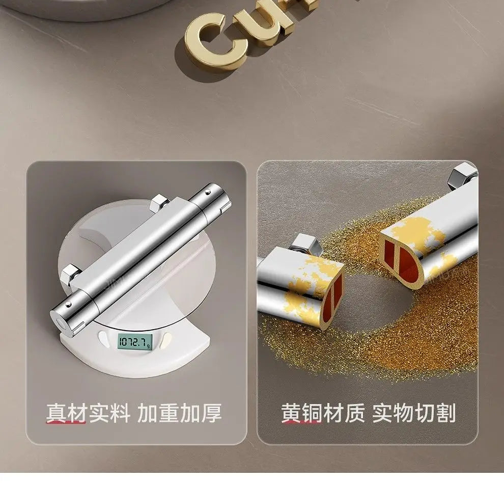 Thermostatic Mixing Valve Thermostatic Device Cold Shower