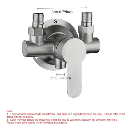 Toilet Shower Mixer Tap Cold Switch Shower Faucet