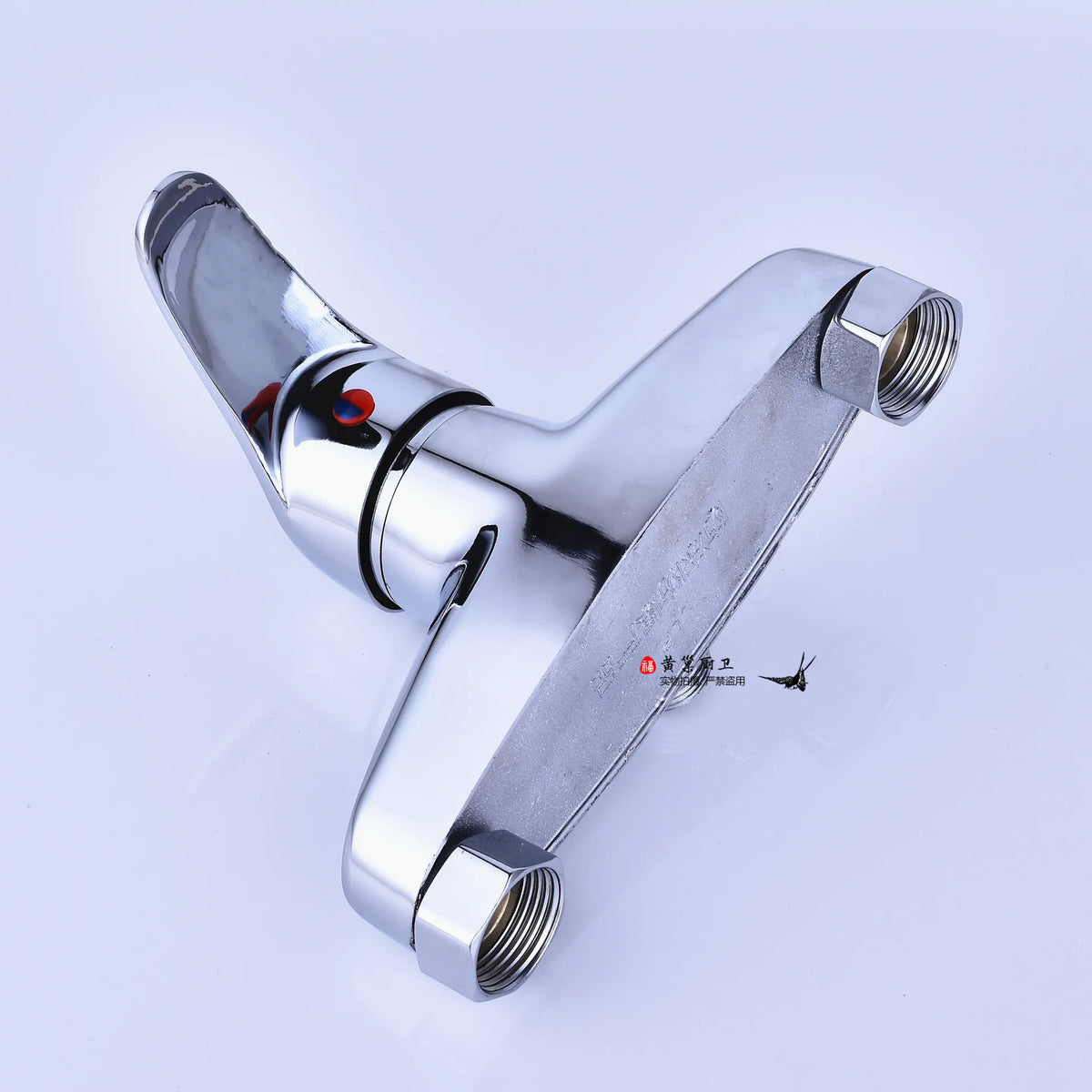 Brass Shower Faucet Mixer Valve Shower Head Hidden