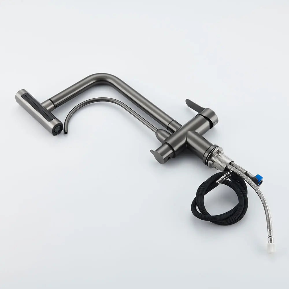 Waterfall Faucet Multi-Functional Mode Pure Cold Water Faucet