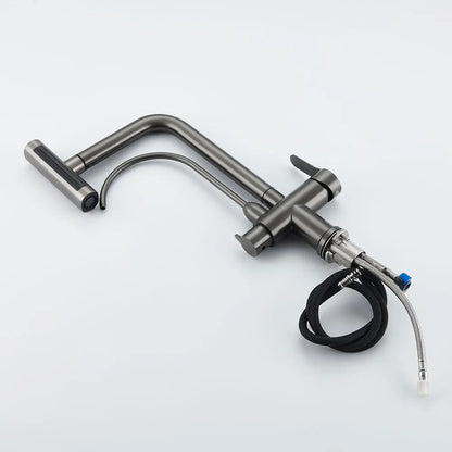 Waterfall Faucet Multi-Functional Mode Pure Cold Water Faucet
