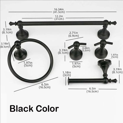 Mosa Gold Stainless Steel Bathroom Hardware Towel Bar