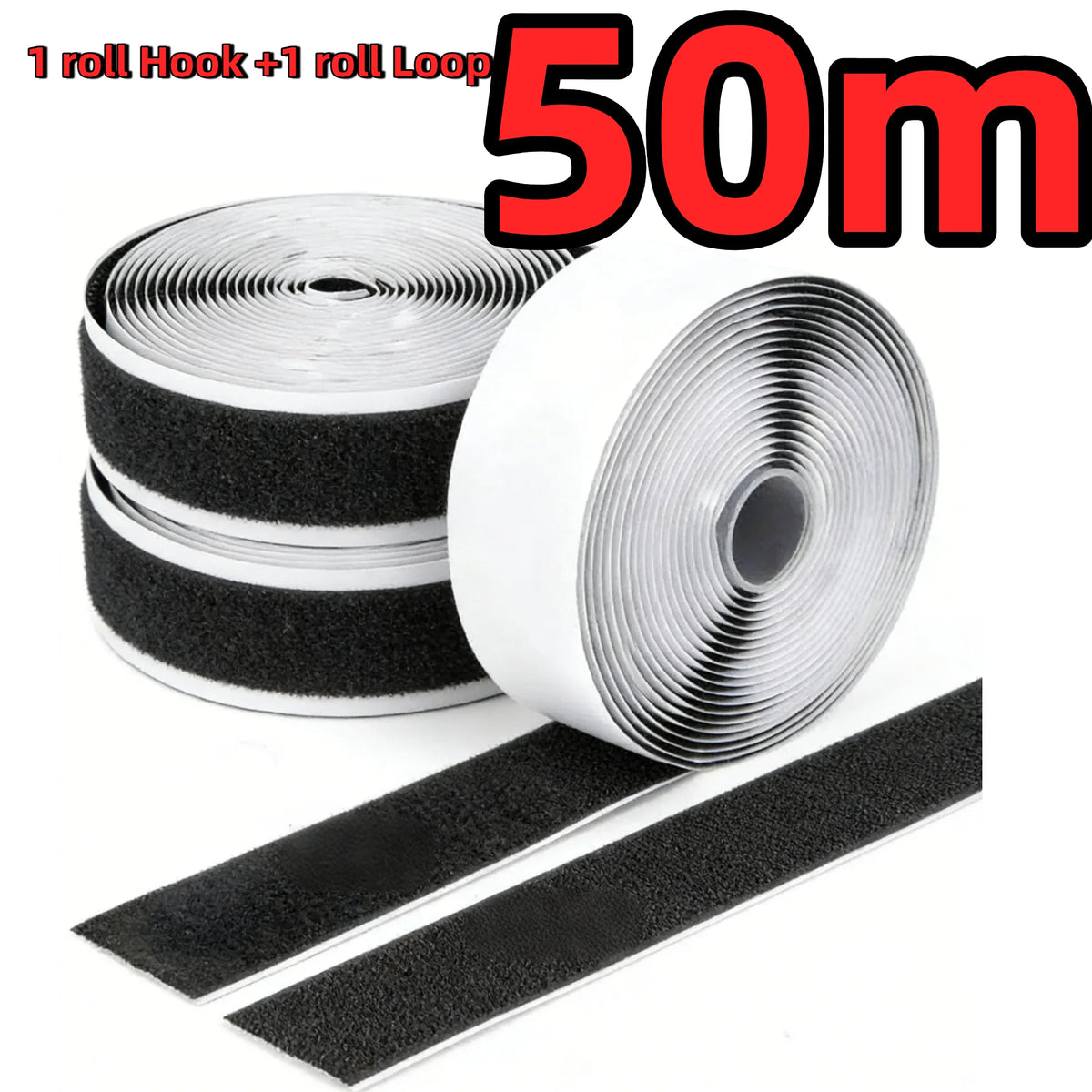 1-50m Tap Auto Double Sided Roll Strong Glue
