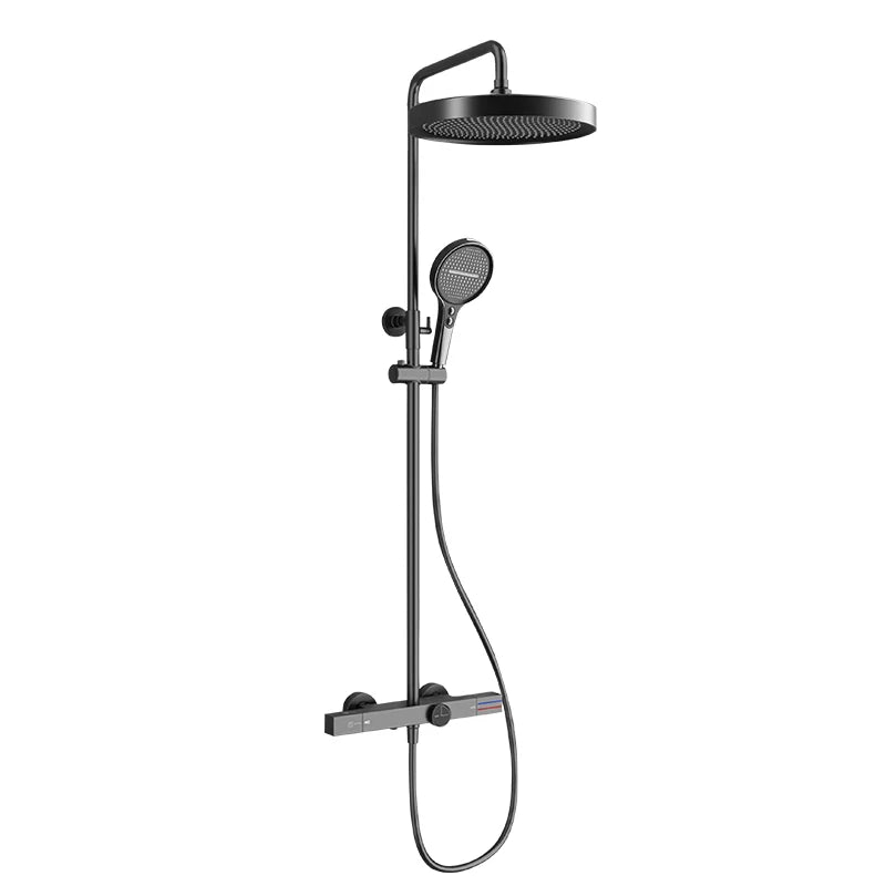 Vgx Thermostatic Shower System Gold Shower Luxury Bathroom