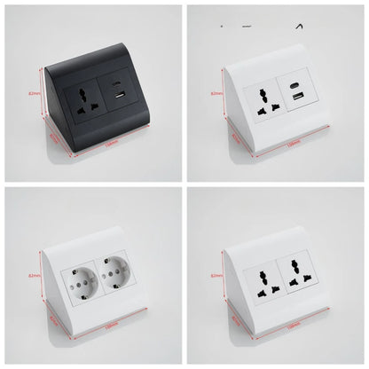 Funaya Bathroom Mirror Cabinet Corner Socket Plug Laboratory