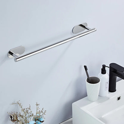 Towel Holder Stainless Steel Self Adhesive Towel Rail
