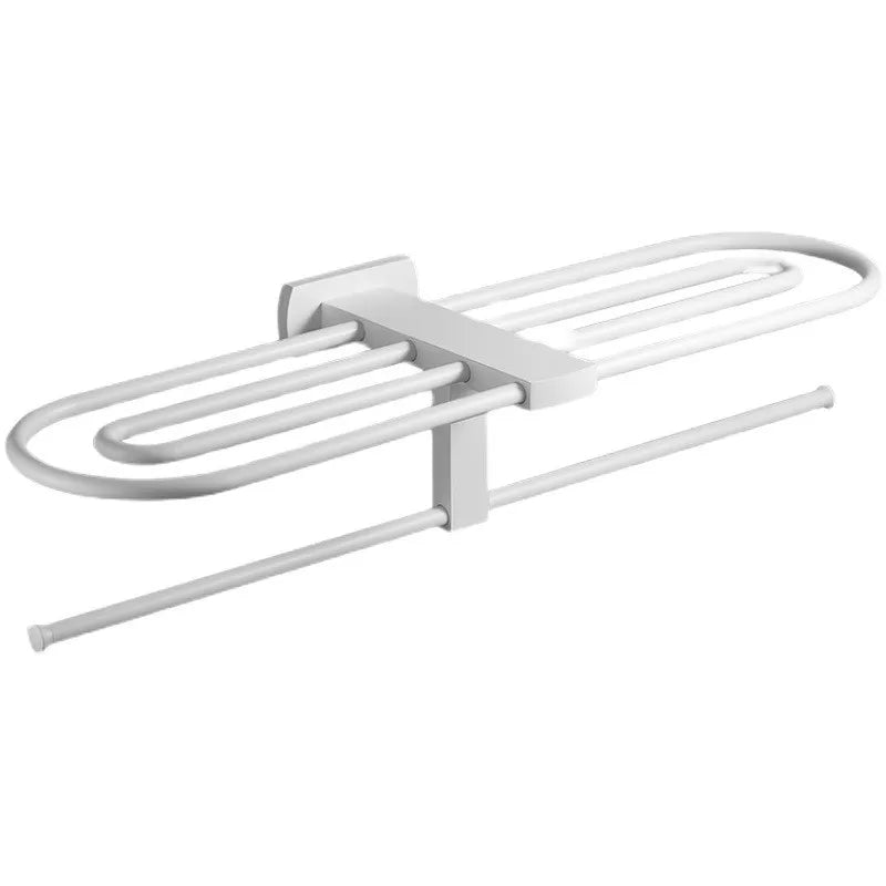 Brushed Gold Bathroom Towel Rack Paper Holder Toilet