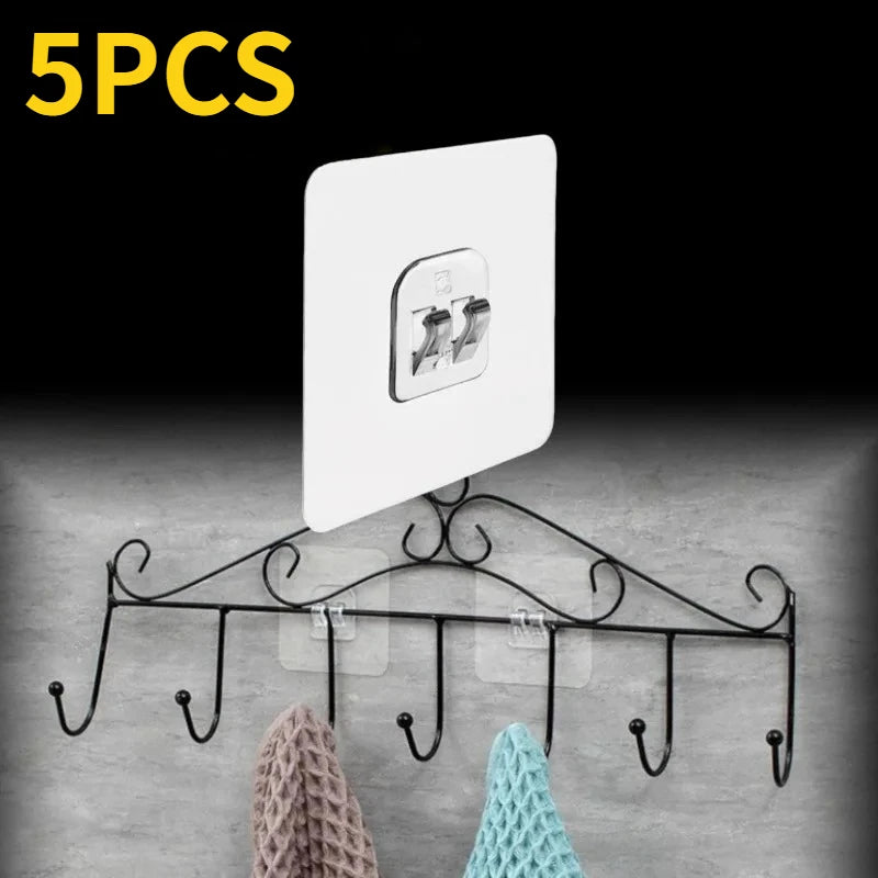 Shower Caddy Adhesive Sticker Hook Replacement Mount Hook
