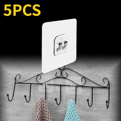 Shower Caddy Adhesive Sticker Hook Replacement Mount Hook