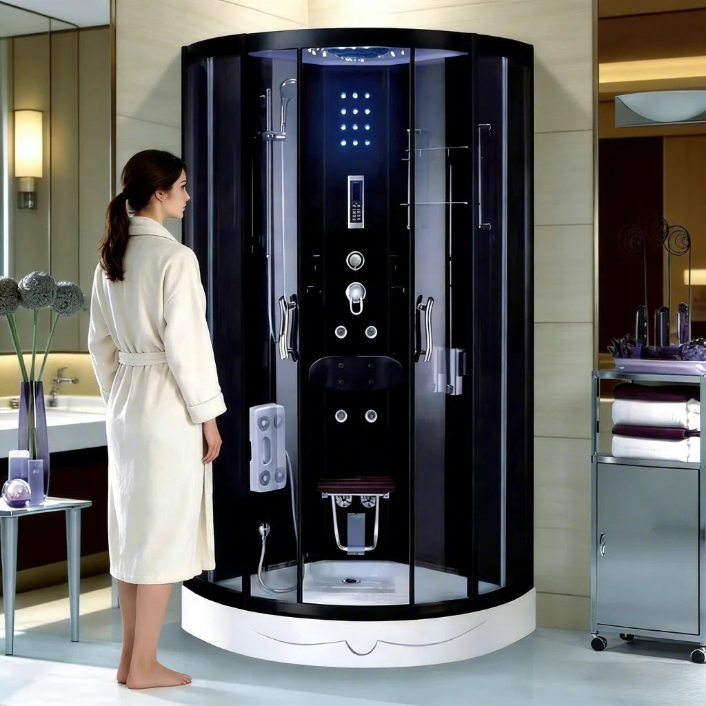 &C Popular Electric Steam Shower Room Walk In