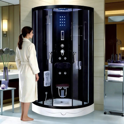 &C Popular Electric Steam Shower Room Walk In