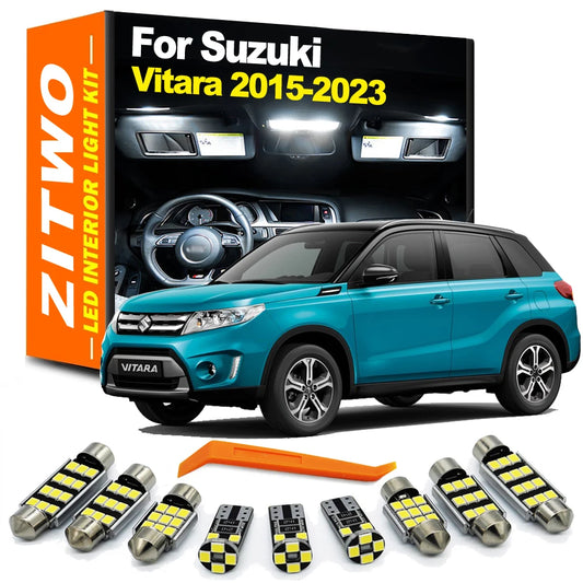 Zitwo 11pcs Suzuki Grand Vitara Escudo Mk4 2015