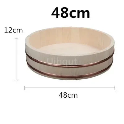 Korean Food Japanese Style Copper Edge Basin Big