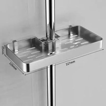 Bathroom Shelf Shampoo Soap Holder Shower Tray Toilet