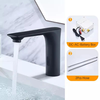 Oxg Automatic Sensor Touchless Bathroom Faucet Modern Basin