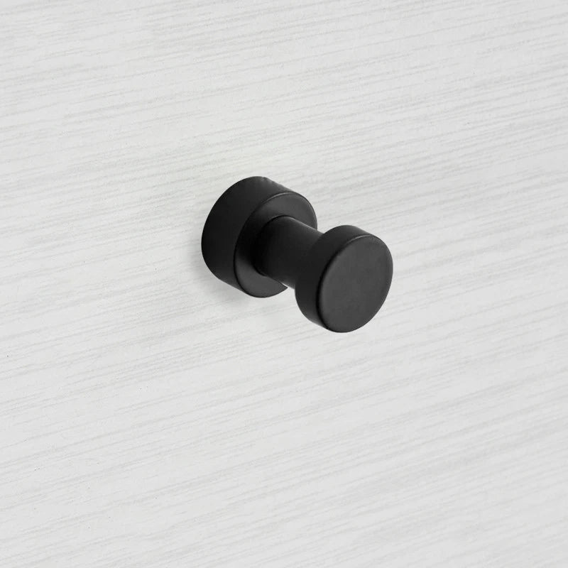 Bathroom Brass Robe Hook Wardrobe Coat Clothes Hanger