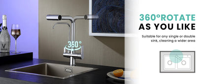 Feiyu Touch Filter Sink Faucet Pull Down Cold