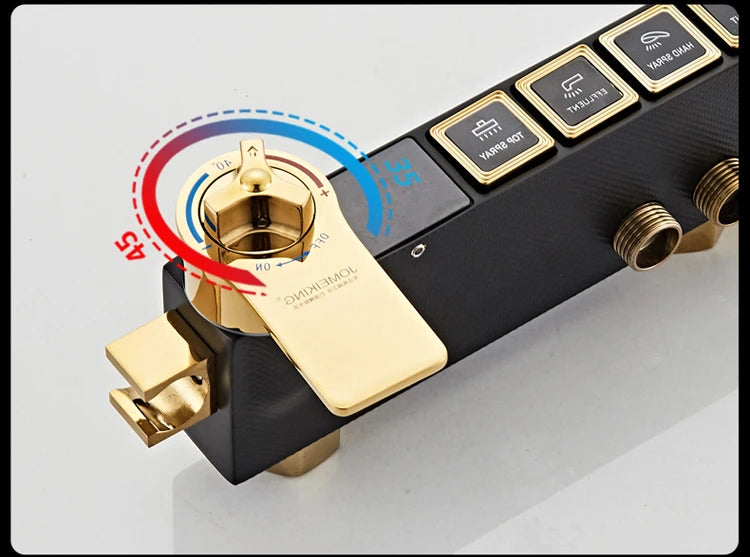 Digital Bathroom Shower Quality Brass Cold Bathroom Mixer