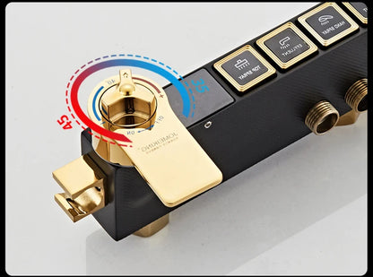 Digital Bathroom Shower Quality Brass Cold Bathroom Mixer
